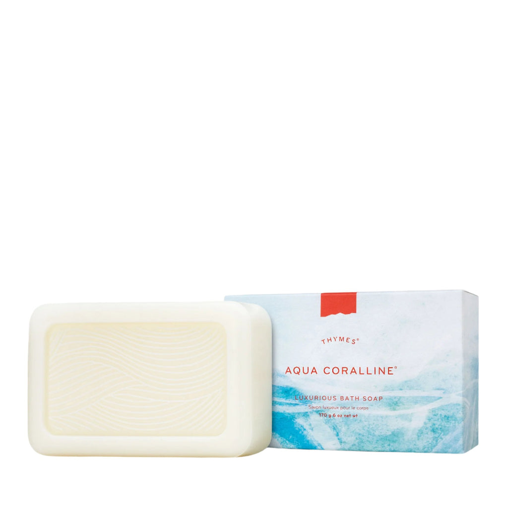 Aqua Coralline Collection by Thymes  Thymes Bar Soap  