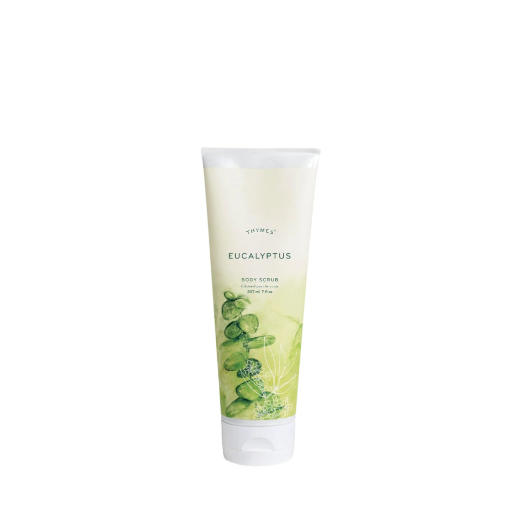 Eucalyptus Collection  Thymes Body Scrub  