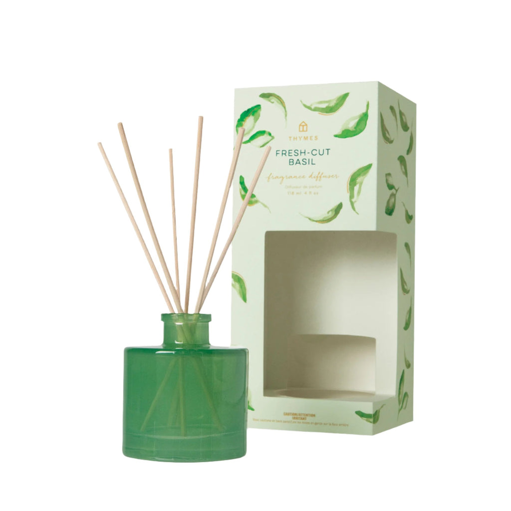 Fresh Cut Basil Collection  Thymes Diffuser  