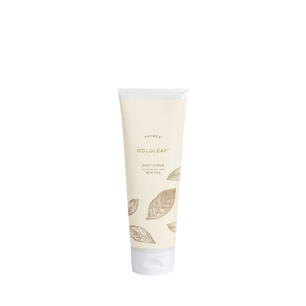 Goldleaf Collection  Thymes Body Scrub  