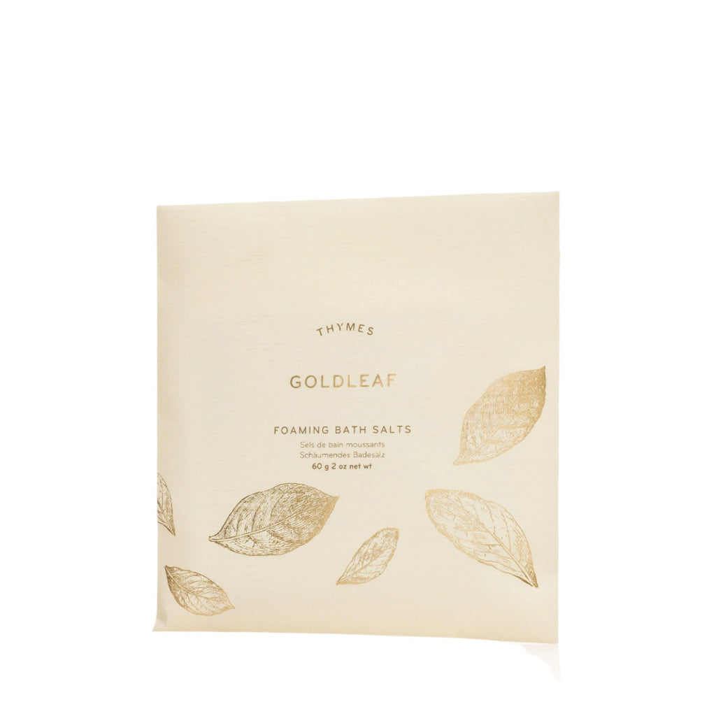 Goldleaf Collection  Thymes Bath Salts  