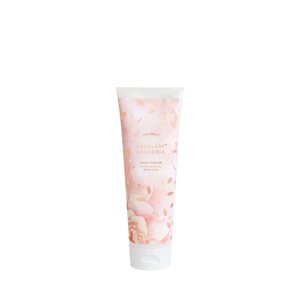 Goldleaf Gardenia Collection  Thymes Body Scrub  