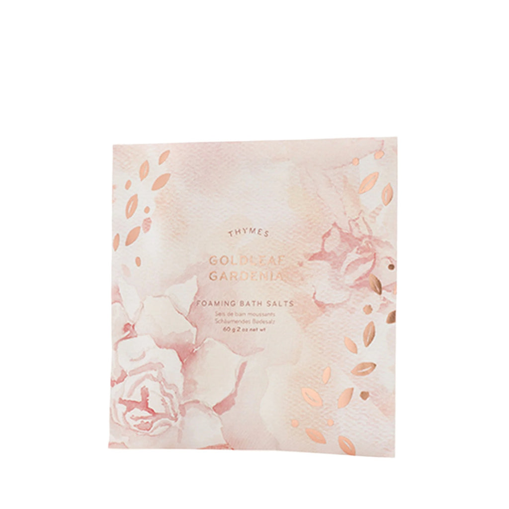 Goldleaf Gardenia Collection  Thymes Bath Salts  