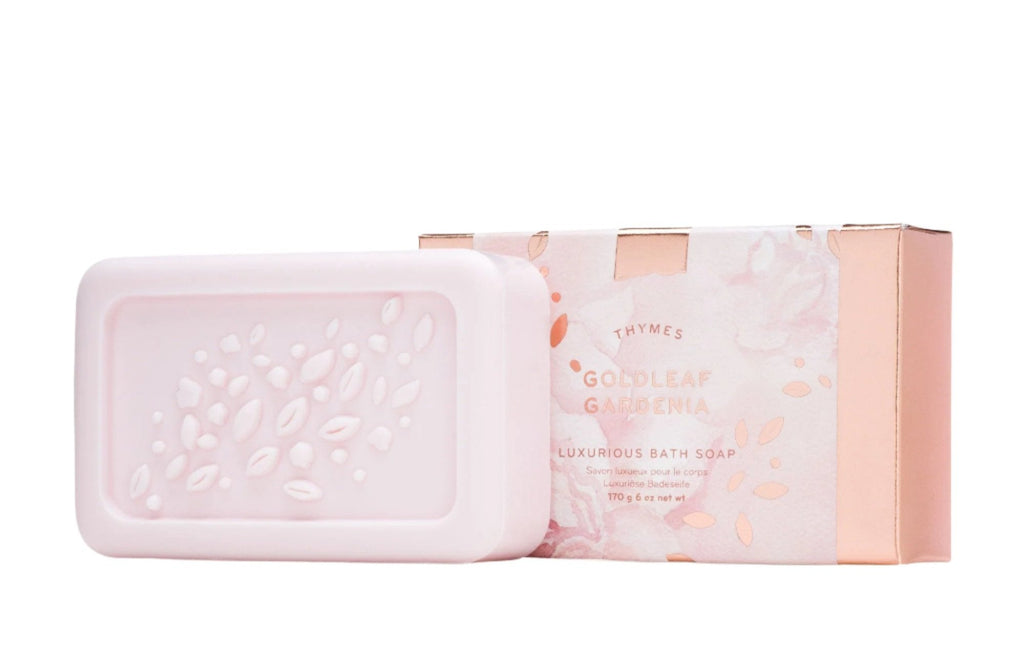 Goldleaf Gardenia Collection  Thymes Bar Soap  