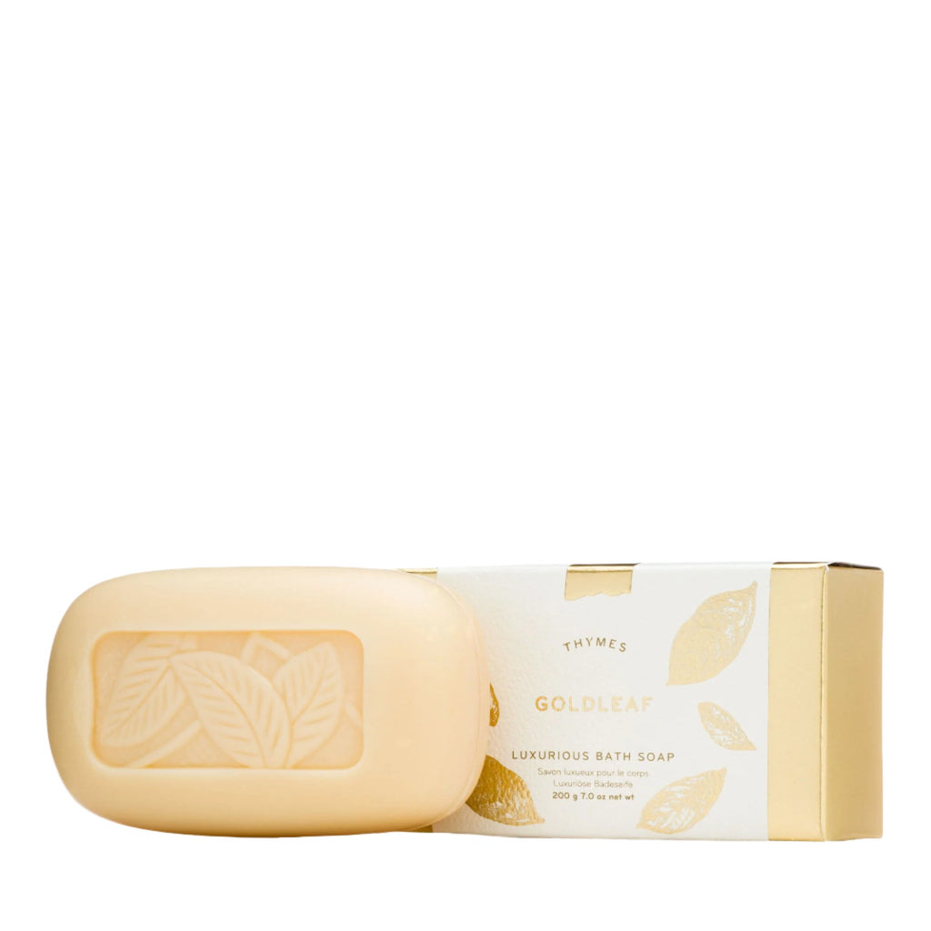 Goldleaf Collection  Thymes Bar Soap  