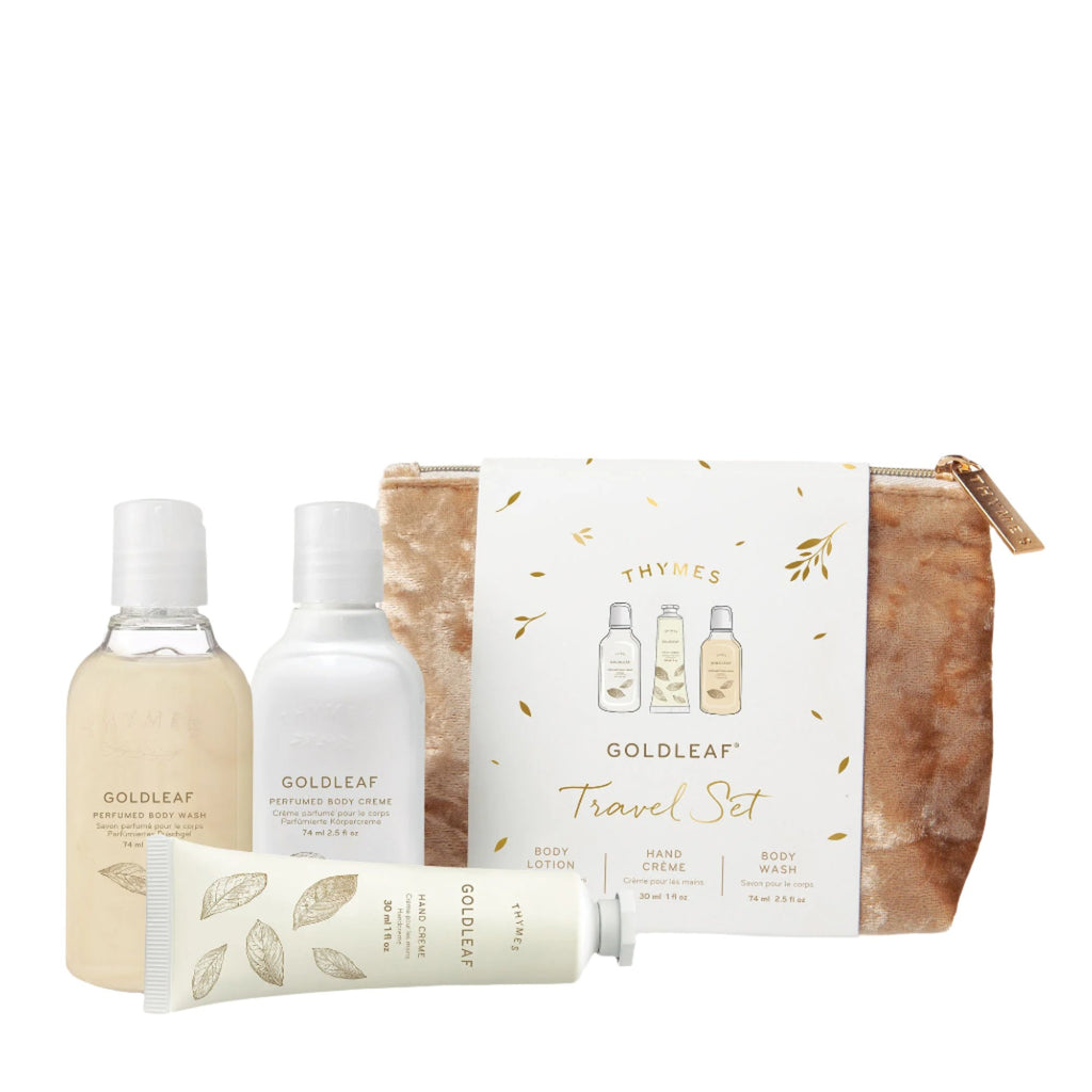 Goldleaf Collection  Thymes Travel Set  