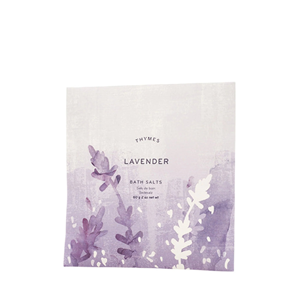 Lavender Collection  Thymes Bath Salts  