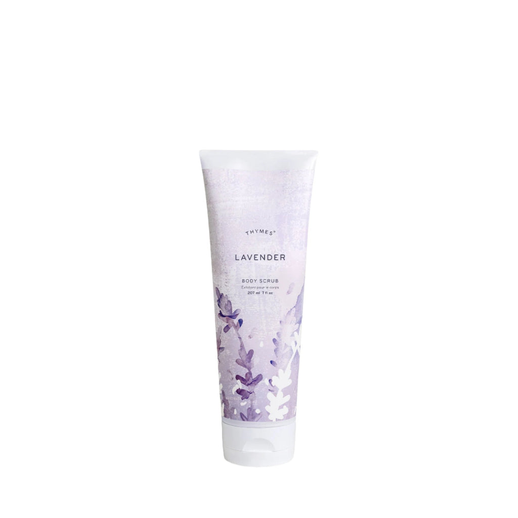 Lavender Collection  Thymes Body Scrub  