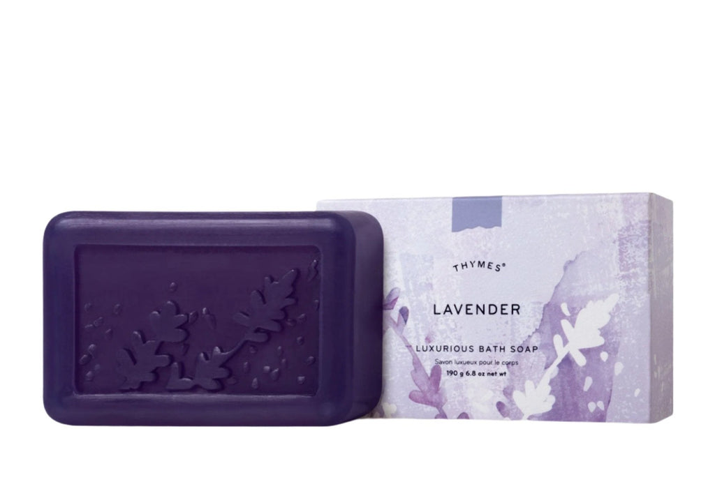 Lavender Collection  Thymes Bar Soap  