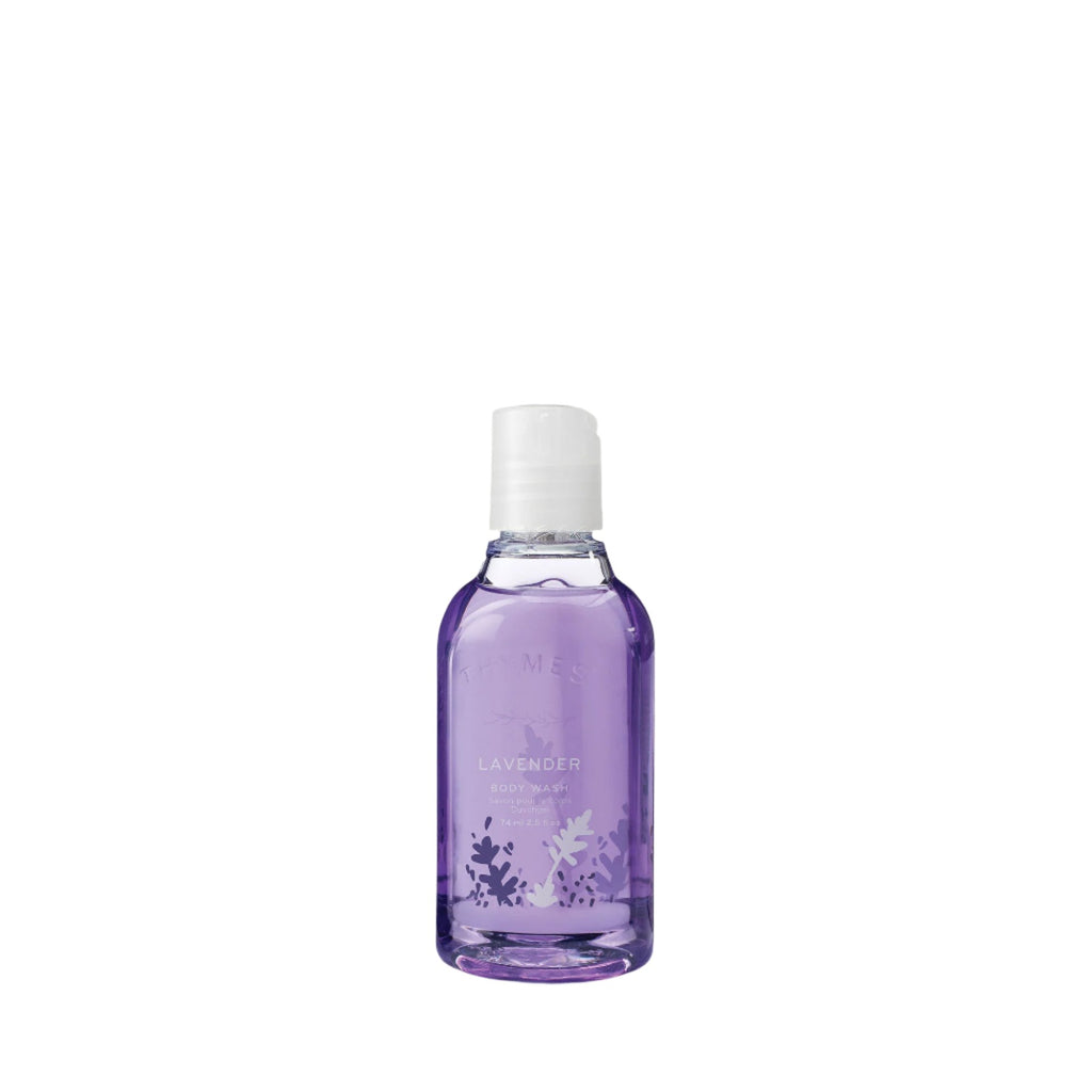 Lavender Collection  Thymes Petite Body Wash  