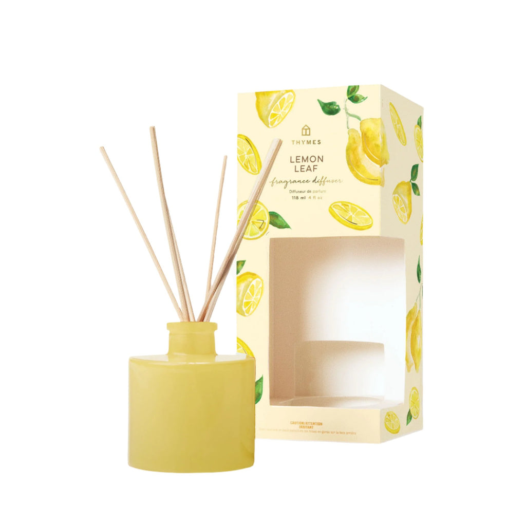 Lemon Leaf Collection  Thymes Diffuser  