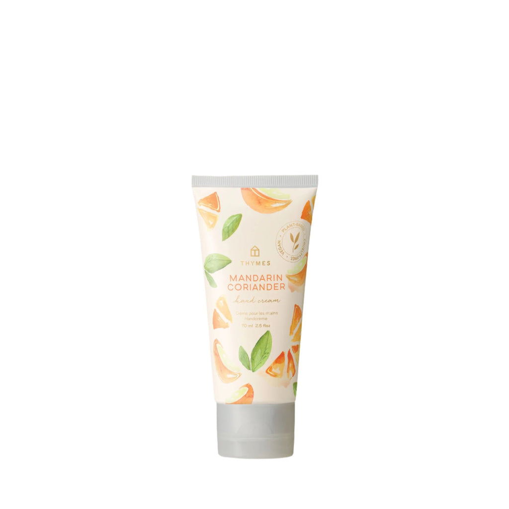 Mandarin Coriander Collection  Thymes Hand Creme  