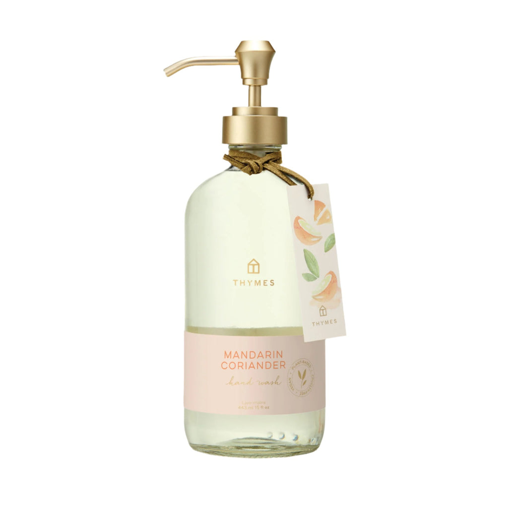 Mandarin Coriander Collection  Thymes Large Hand Wash  