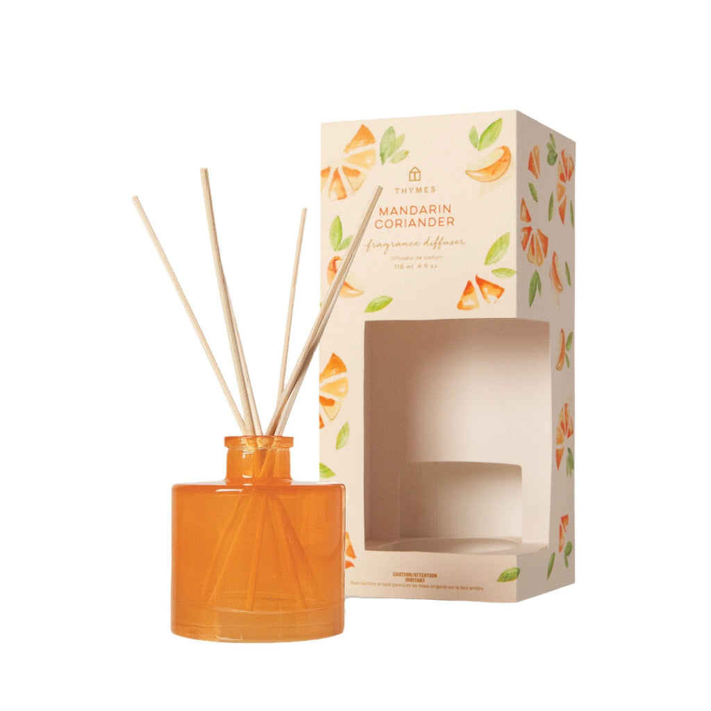 Mandarin Coriander Collection  Thymes Diffuser  