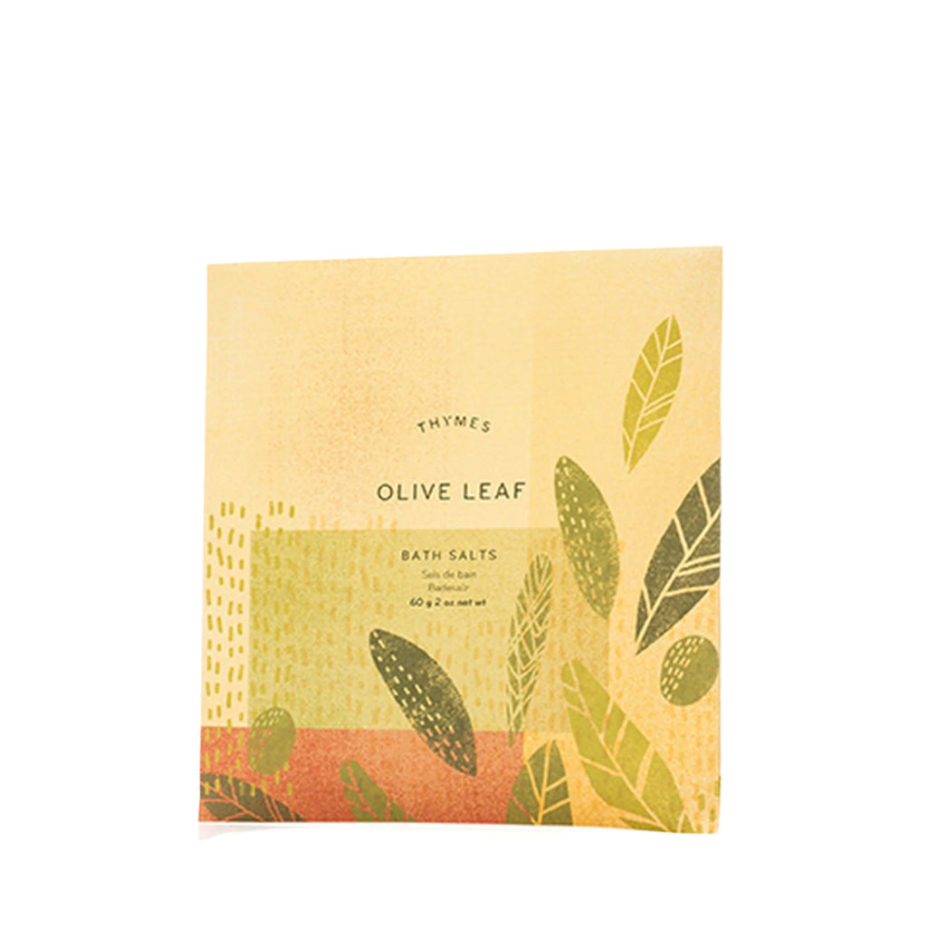 Olive Leaf Collection  Thymes Bath Salts  