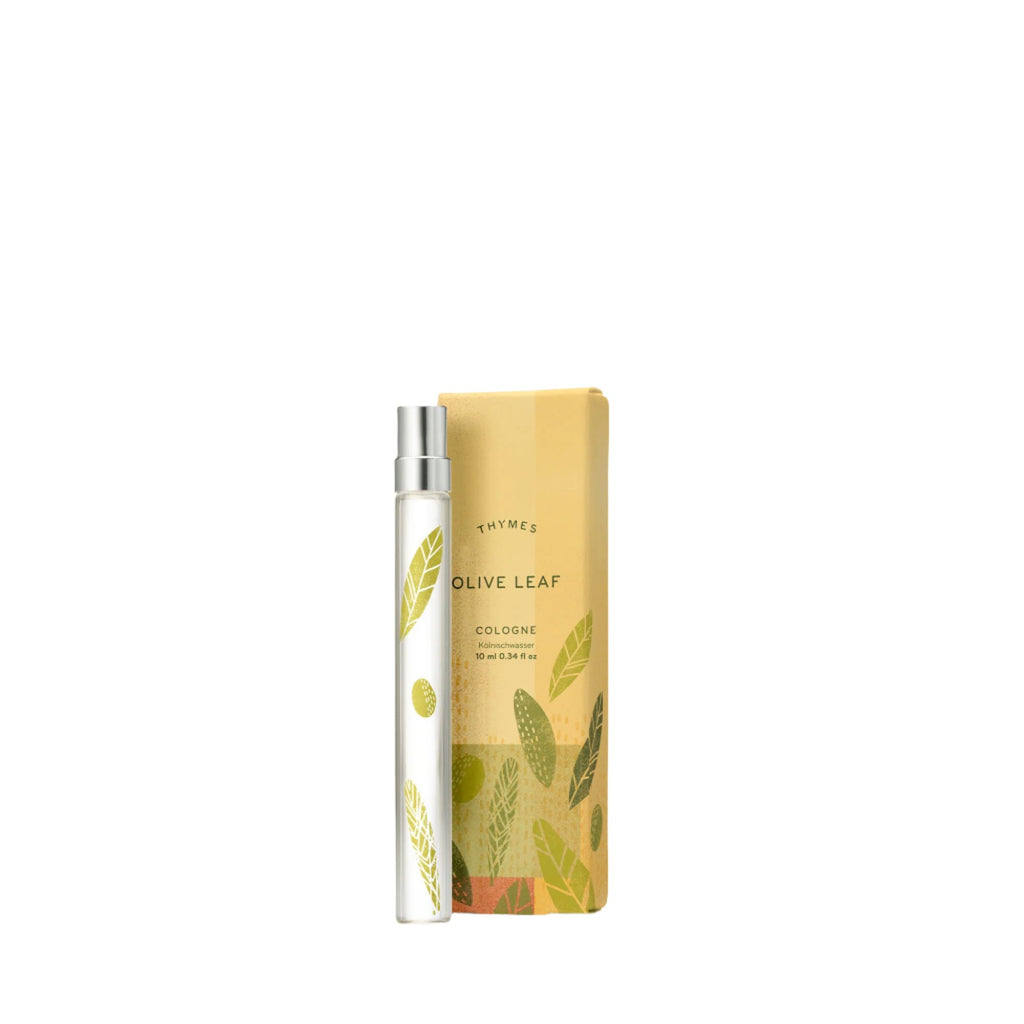 Olive Leaf Collection  Thymes Cologne Spray Pen  