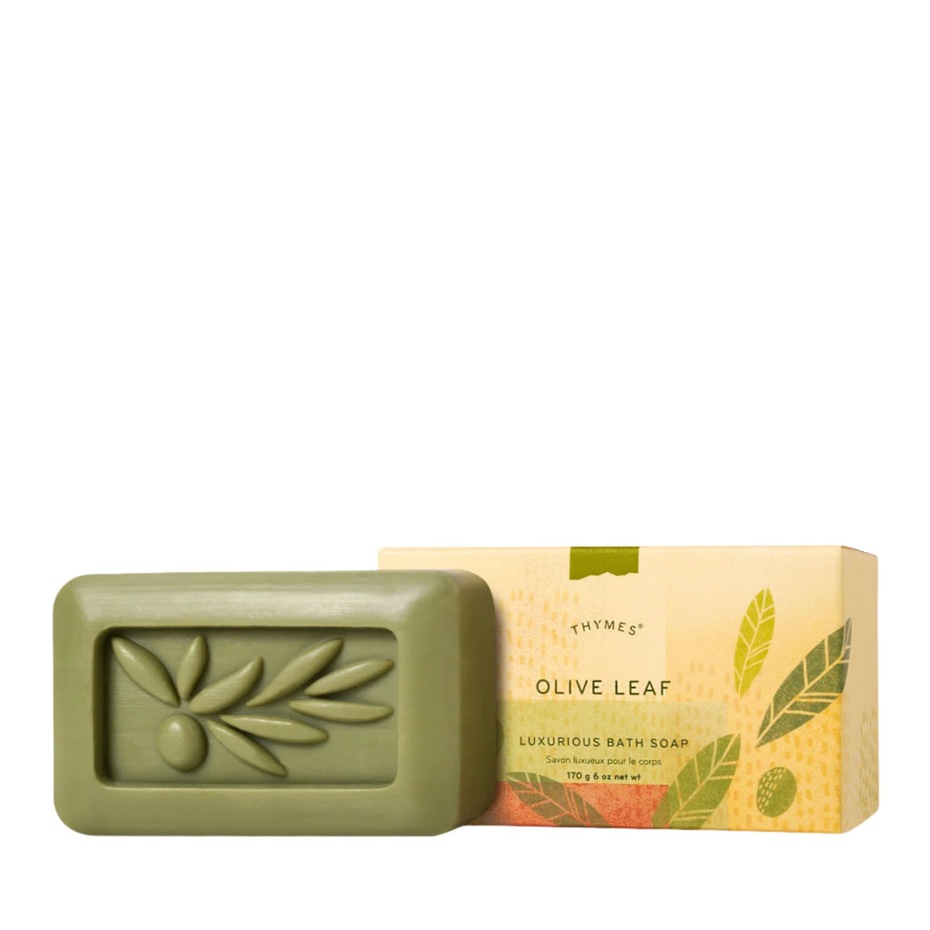 Olive Leaf Collection  Thymes Bar Soap  