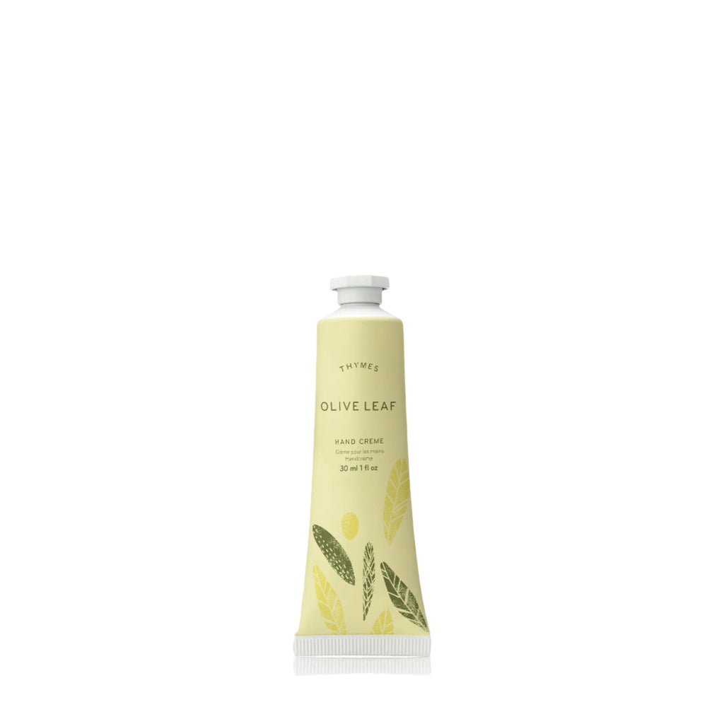 Olive Leaf Collection  Thymes Petite Hand Creme  