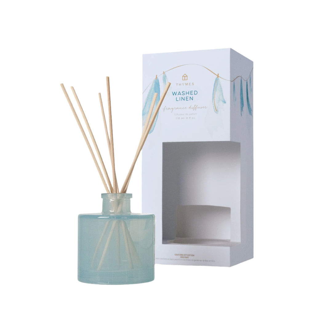 Washed Linen Collection by Thymes  Thymes Diffuser  