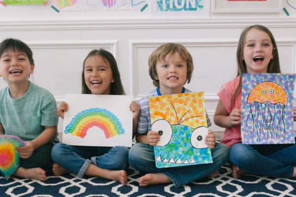 Dot a Dot Rainbow Markers  Do A Dot   