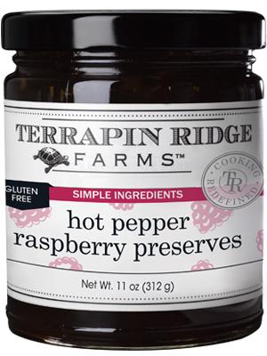 Appetizer Jams and Preserves  Terrapin Ridge Farms Hot Pepper Raspberry  