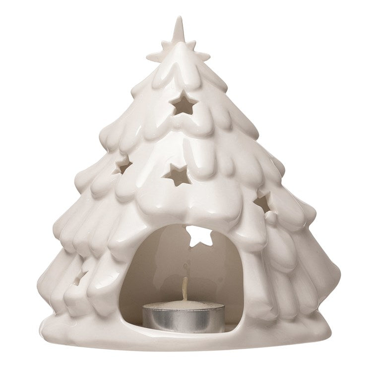 Holy Family Tealight Holder  Creative Co-Op   